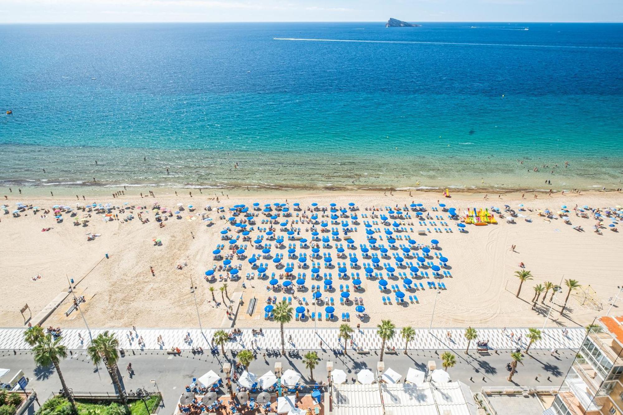 Santa Margarita Deluxe 14-D Levante Beach Benidorm Extérieur photo