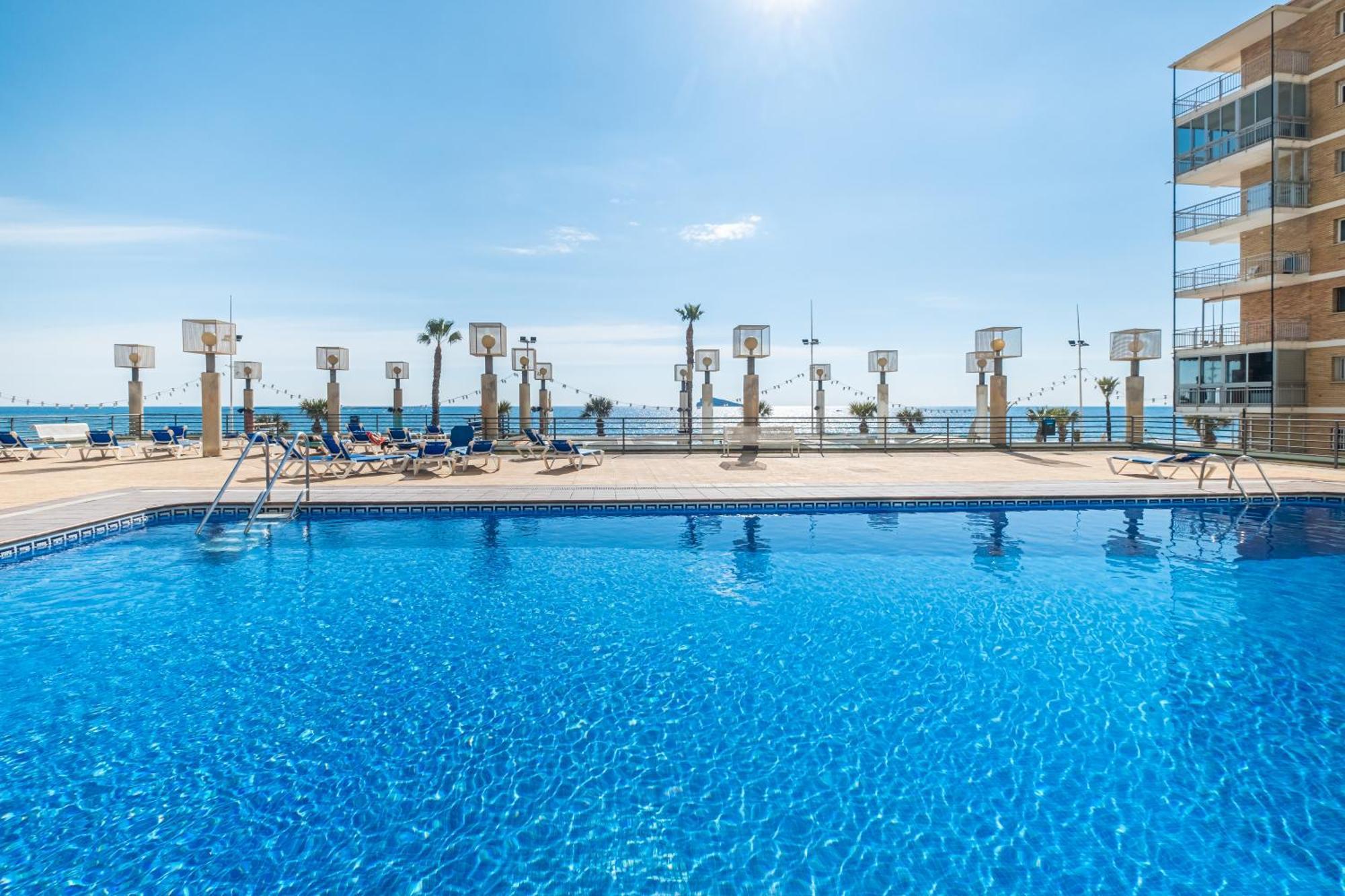 Santa Margarita Deluxe 14-D Levante Beach Benidorm Extérieur photo