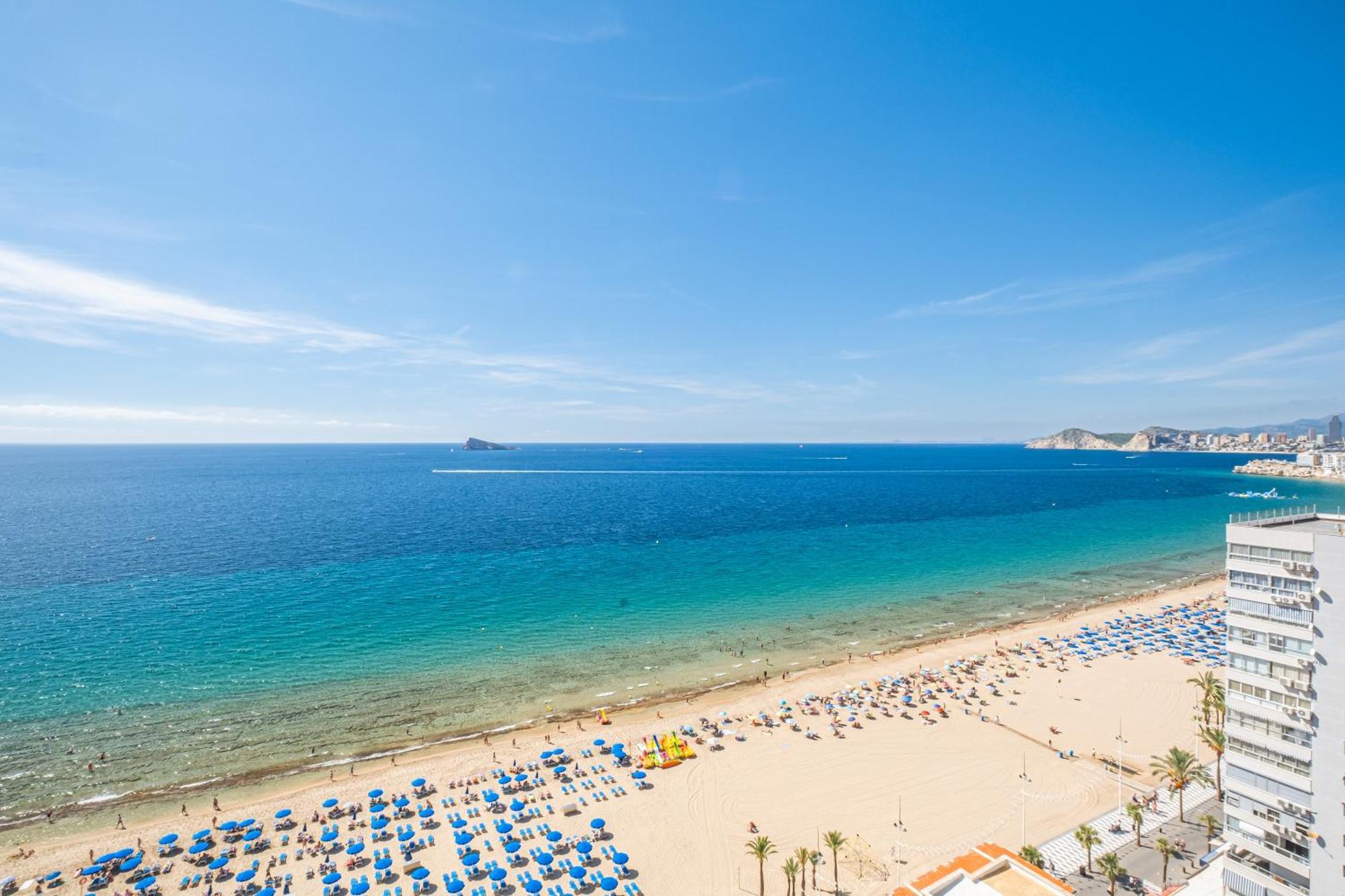 Santa Margarita Deluxe 14-D Levante Beach Benidorm Extérieur photo