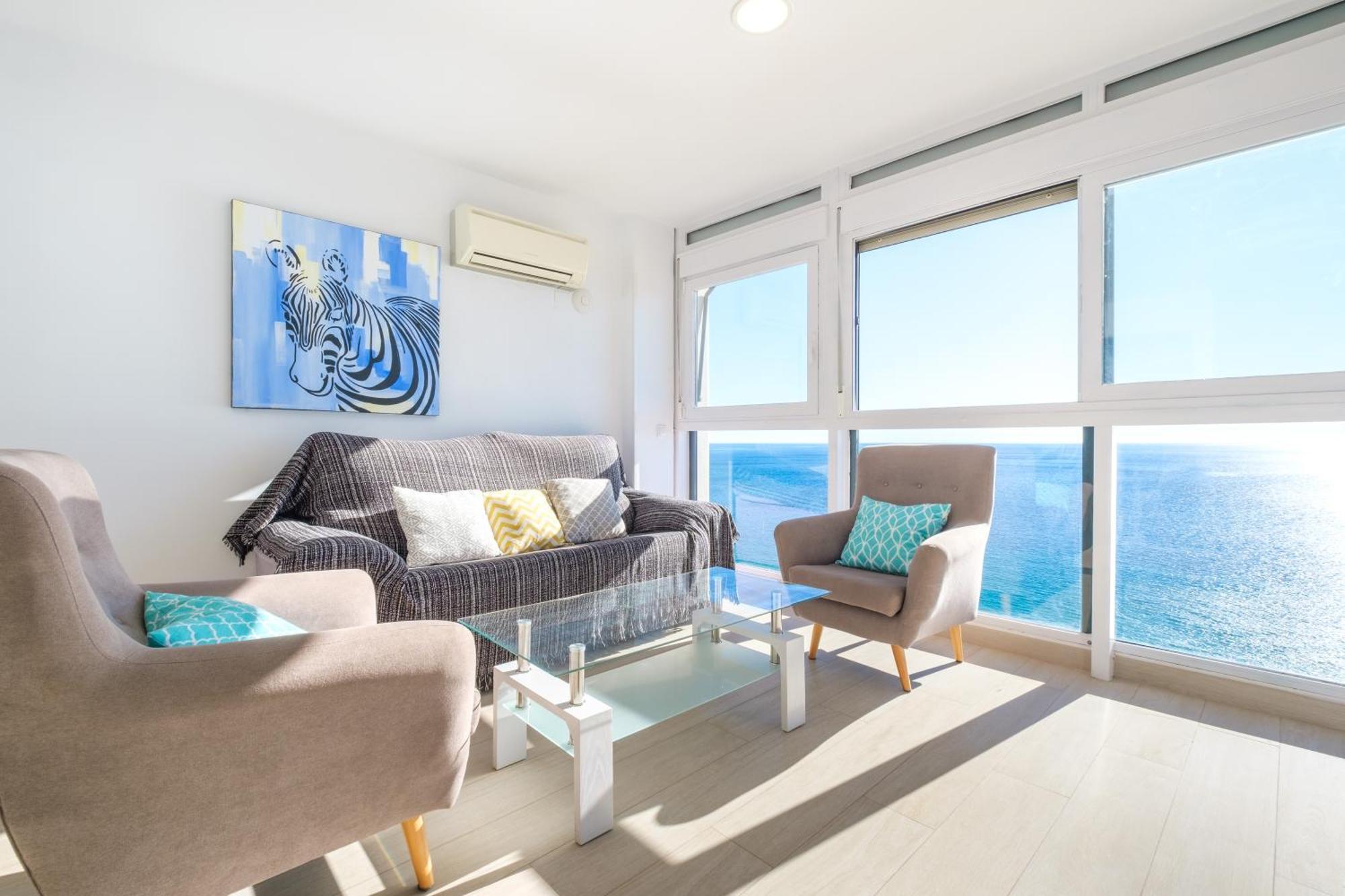 Santa Margarita Deluxe 14-D Levante Beach Benidorm Extérieur photo