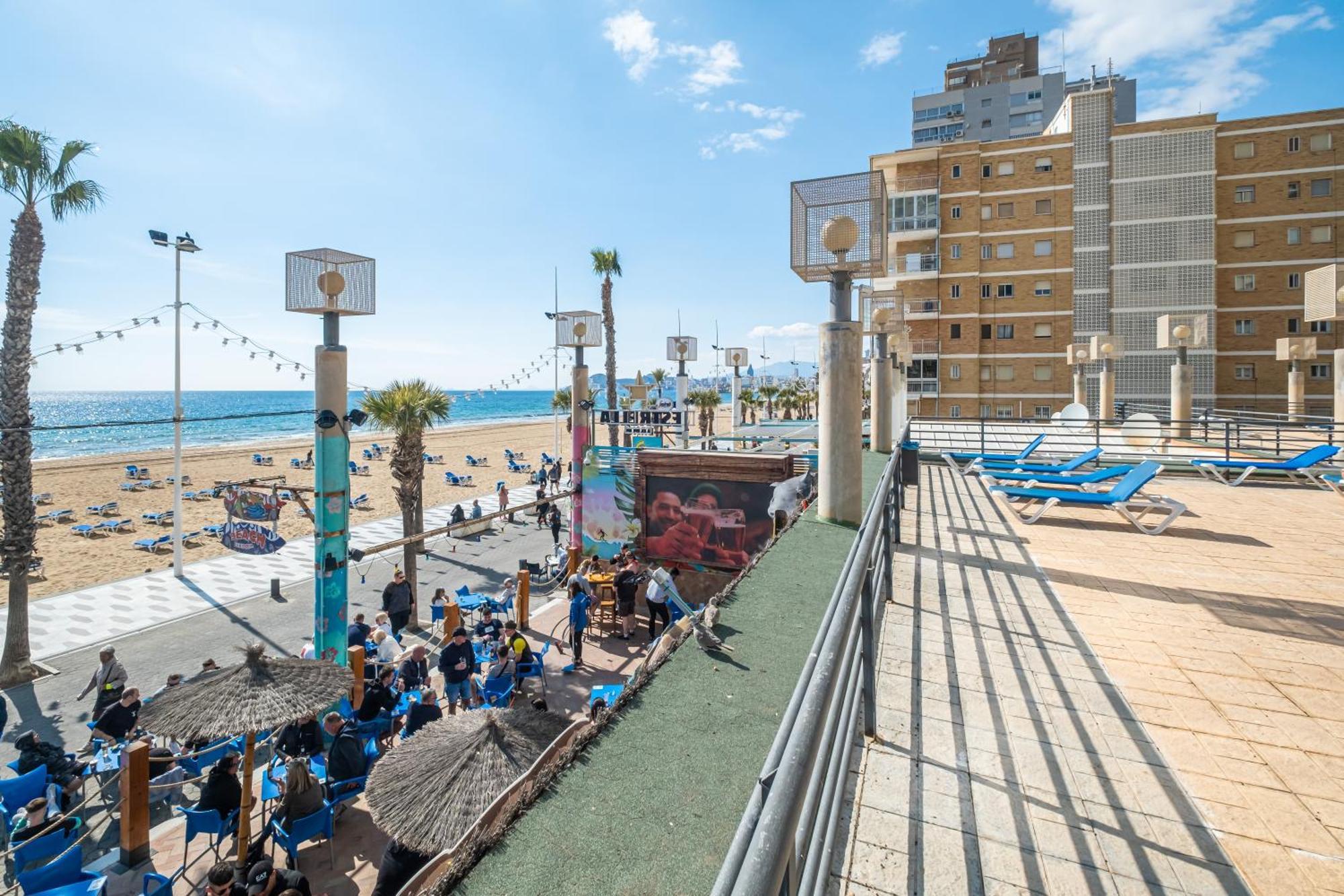 Santa Margarita Deluxe 14-D Levante Beach Benidorm Extérieur photo