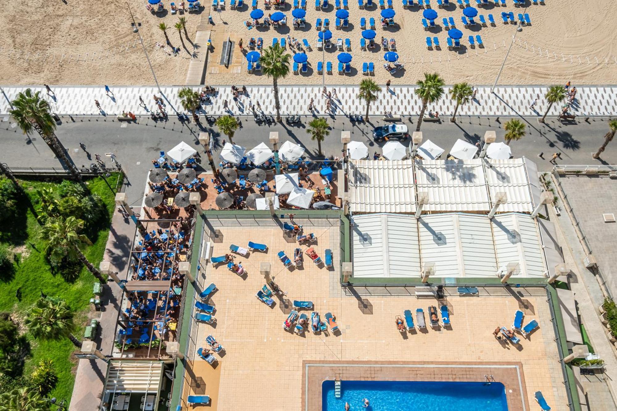 Santa Margarita Deluxe 14-D Levante Beach Benidorm Extérieur photo