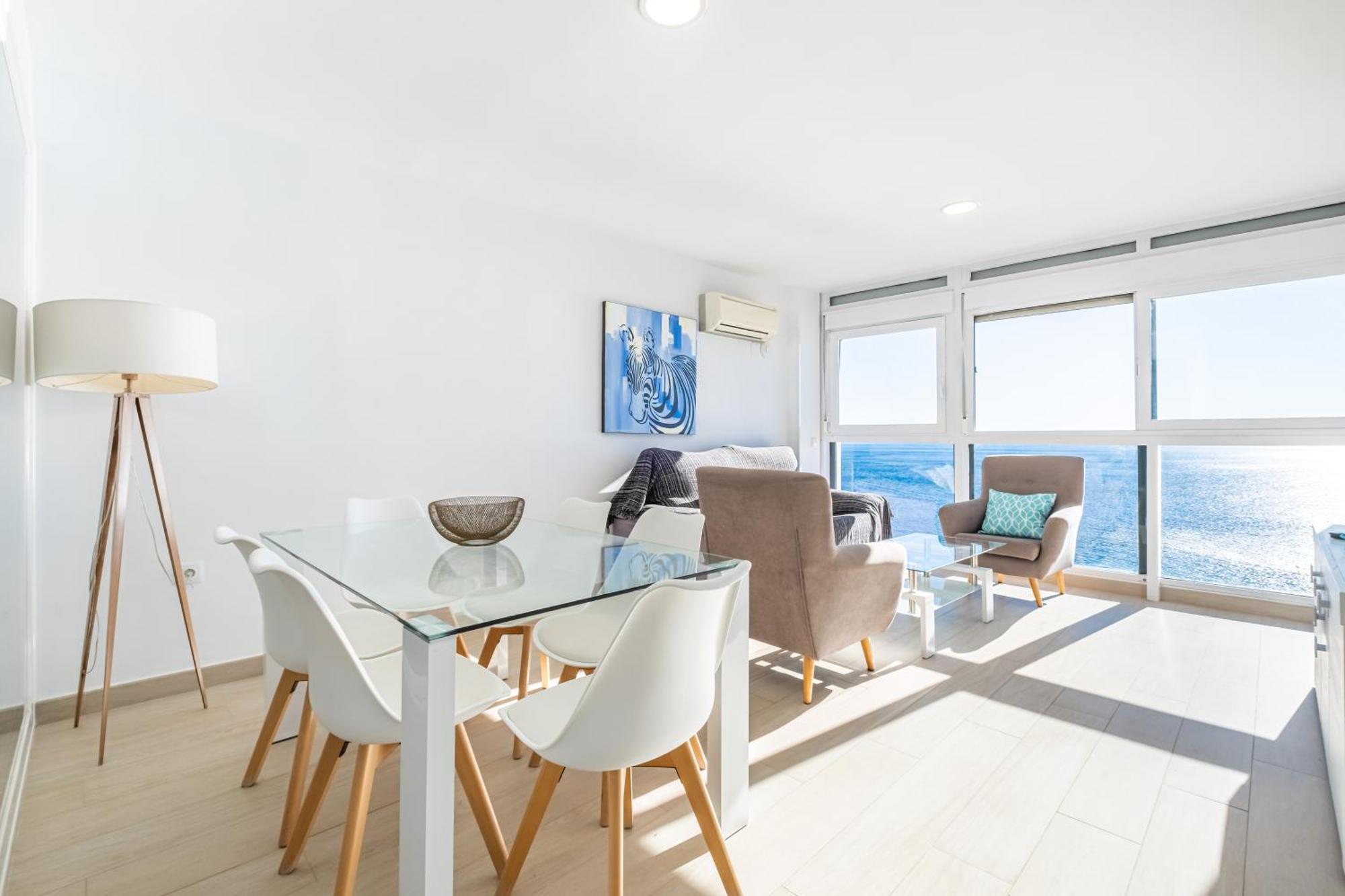 Santa Margarita Deluxe 14-D Levante Beach Benidorm Extérieur photo