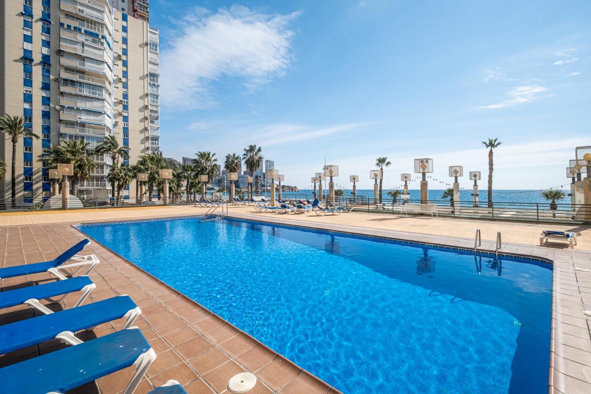 Santa Margarita Deluxe 14-D Levante Beach Benidorm Extérieur photo