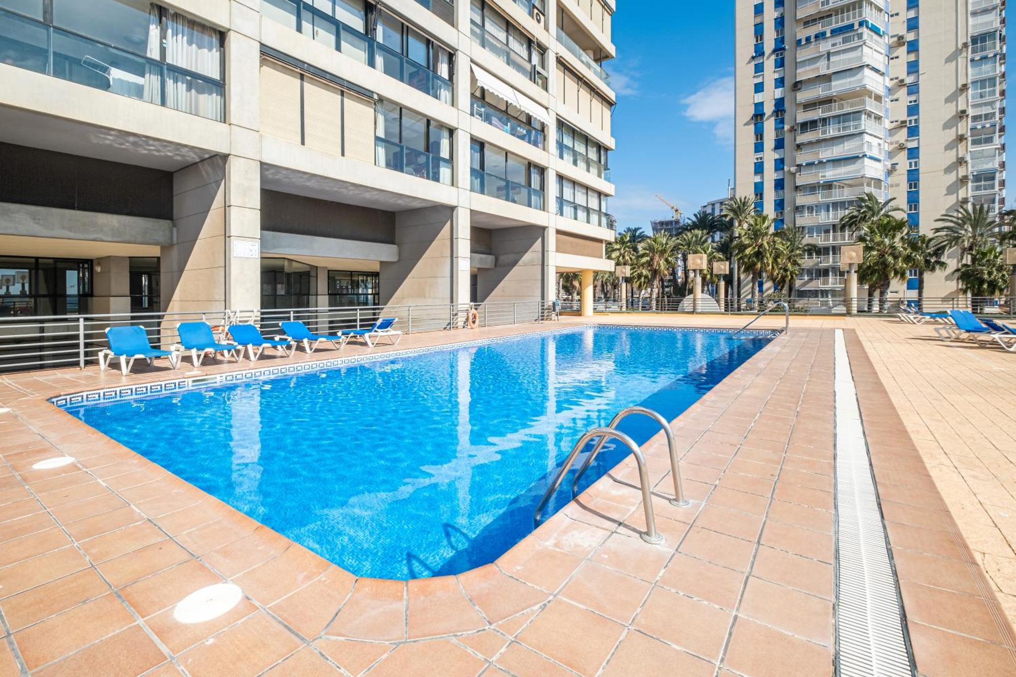 Santa Margarita Deluxe 14-D Levante Beach Benidorm Extérieur photo