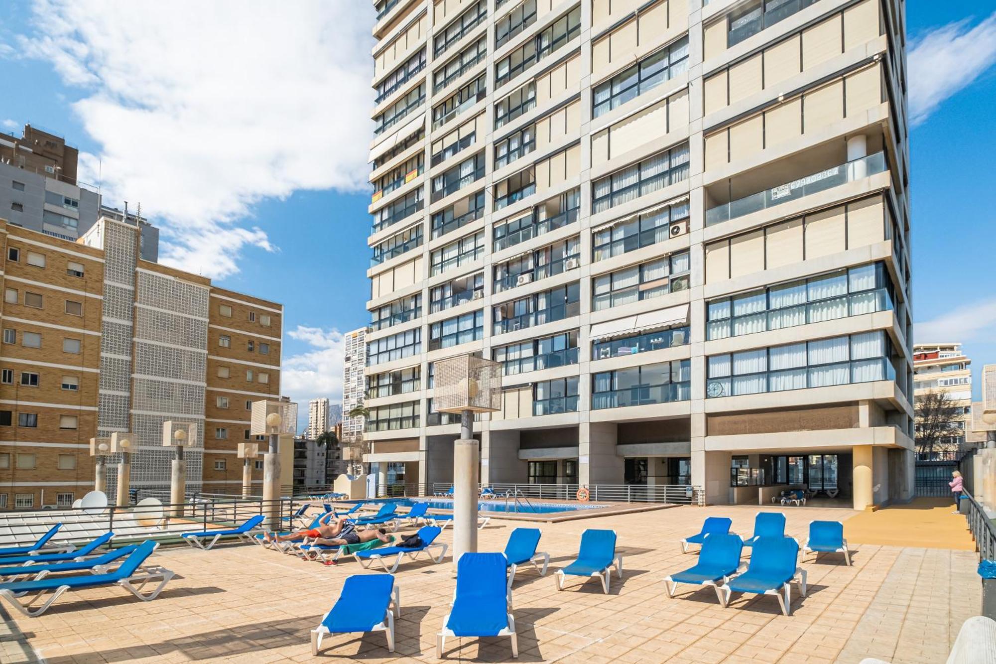 Santa Margarita Deluxe 14-D Levante Beach Benidorm Extérieur photo