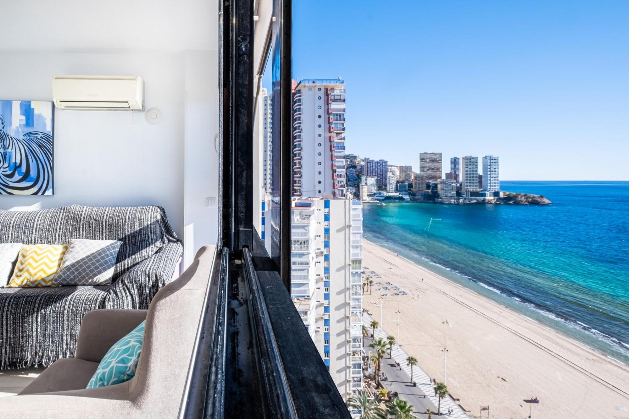 Santa Margarita Deluxe 14-D Levante Beach Benidorm Extérieur photo