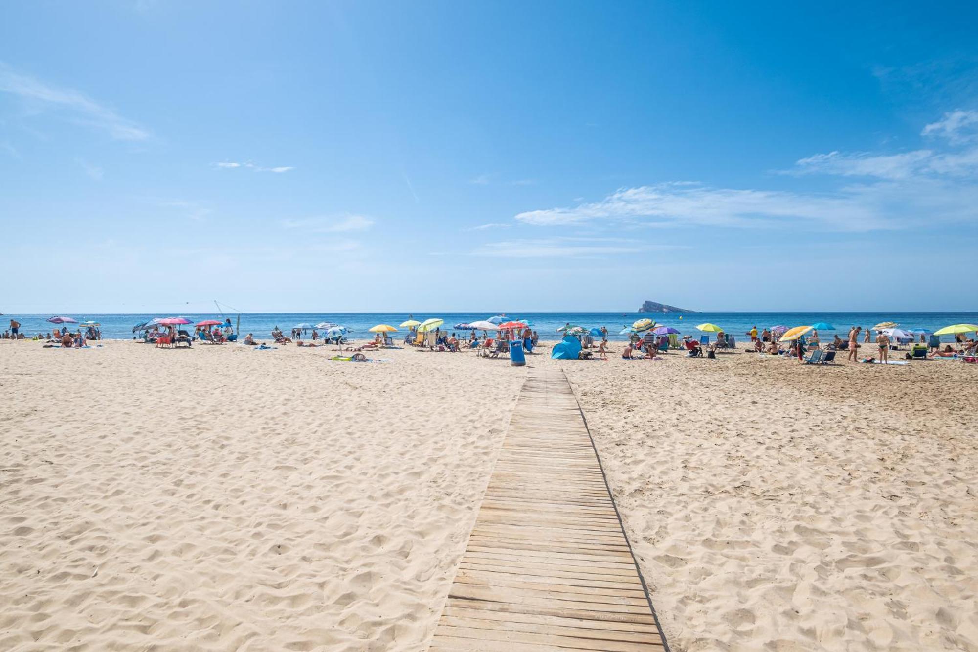 Santa Margarita Deluxe 14-D Levante Beach Benidorm Extérieur photo