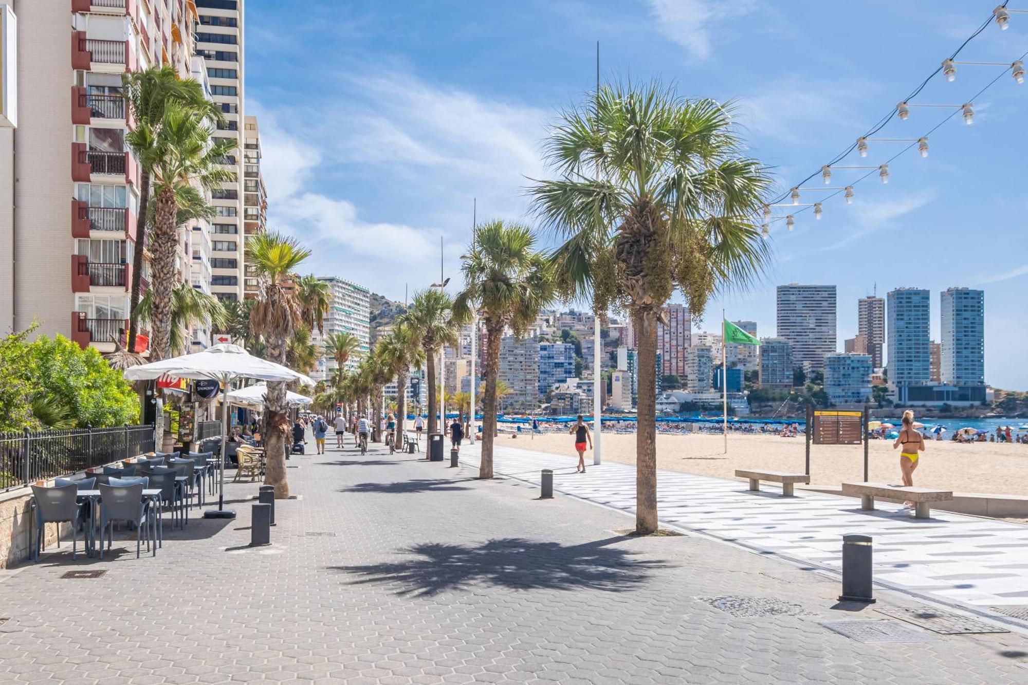 Santa Margarita Deluxe 14-D Levante Beach Benidorm Extérieur photo
